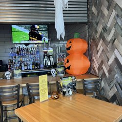 Guads Mexican Restaurant - Bar decorations...