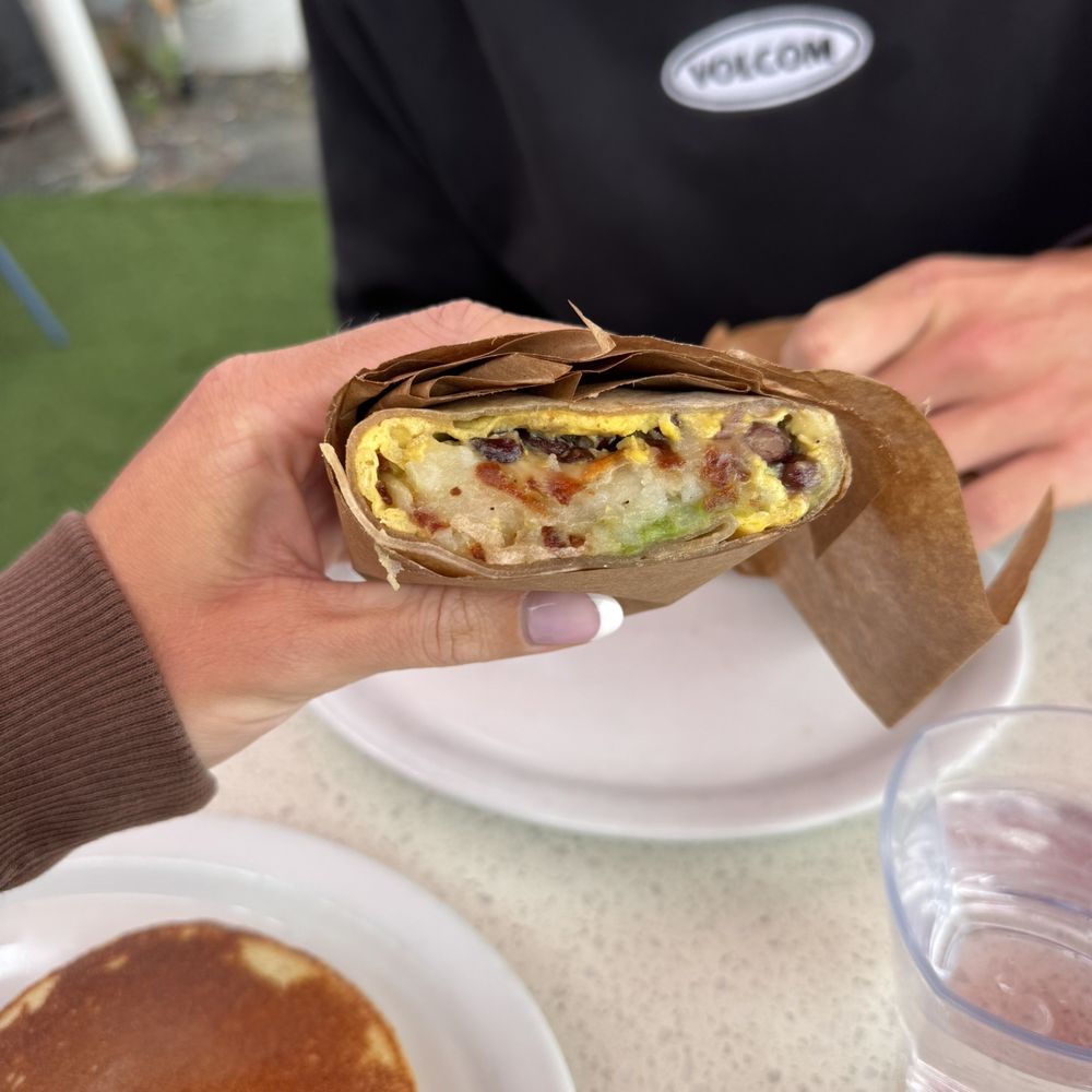 Nectarine Grove - Breakfast Burrito - New American Near Me - Encinitas, California