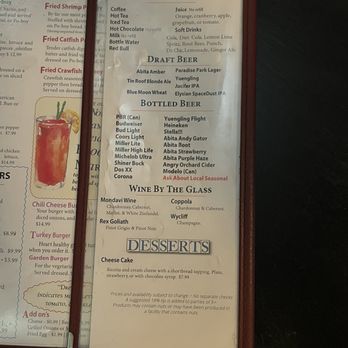 Deja Vu Restaurant & Bar - Menu - American Near Me - New Orleans, Louisiana Deja Vu Restaurant & Bar - Menu - American Near Me - New Orleans, Louisiana