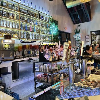Mezcal - Nicely appointed Bar - Desserts Near Me - Mt Pleasant, South Carolina
