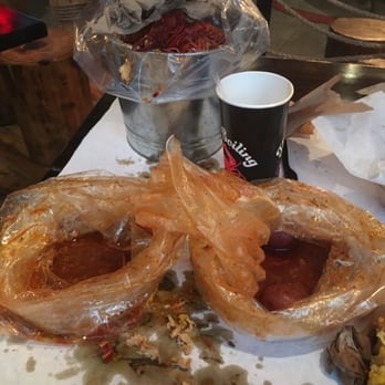 Shaking Crawfish - I'm done .. - Seafood Near Me - Doraville, Georgia