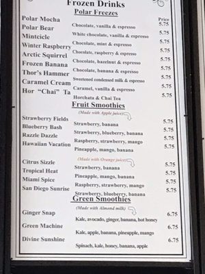 Menu photo 7 Lestat's on Park San Diego, CA