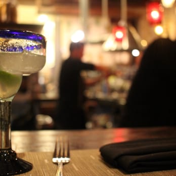Gabbi's Mexican Kitchen - Margarita glass at the bar - Mexican Near Me - Orange, California