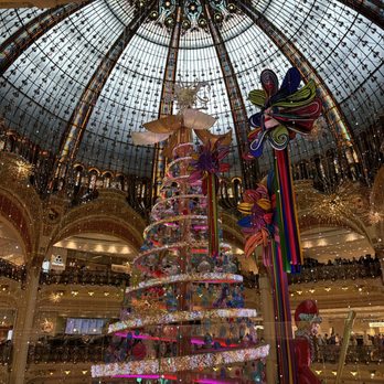 Galeries Lafayette Haussmann - The Dome - Department Stores Near Me - Paris, 75 Galeries Lafayette Haussmann - The Dome - Department Stores Near Me - Paris, 75