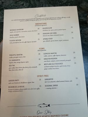 Menu photo 4 Salt Harvest Seattle, WA Menu photo 4 Salt Harvest Seattle, WA