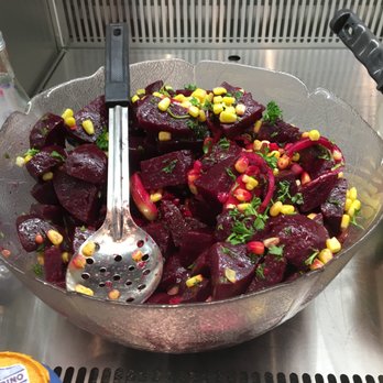 Halles de La Gare - Beet Salad at Saint Cinnamon Cafe and Bakery - Shopping Centers Near Me - Montreal, Quebec