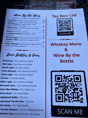 Menu photo 7 Whiskey Road Tavern & Grill Cedar Falls, IA