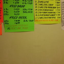 Hank's Seafood & More - Specials