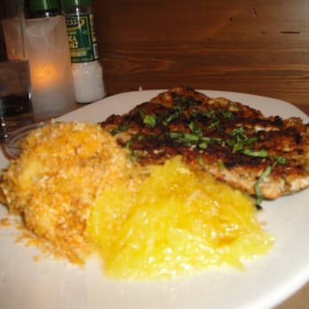 Bonefish Grill - Pecan Parmesan Crusted Rainbow Trout with Au Gratin Potatoes - Seafood Near Me - Las Vegas, Nevada