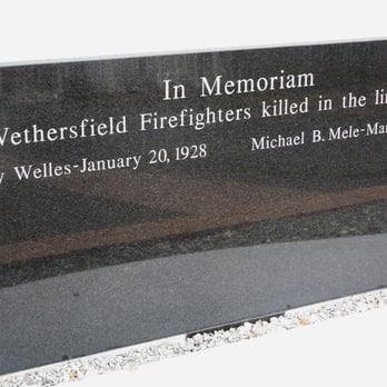 Wethersfield Firefighter's Memorial - Landmarks & Historical Buildings Near Me - Wethersfield, Connecticut Wethersfield Firefighter's Memorial - Landmarks & Historical Buildings Near Me - Wethersfield, Connecticut