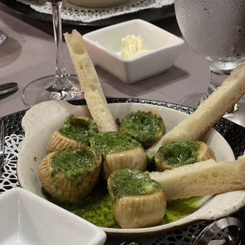 Tradition Restaurant - Delicious Escargot - French Near Me - Deerfield Beach, Florida