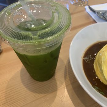 Okaeri Cafe - Matcha ginger beer - Japanese Near Me - Richardson, Texas Okaeri Cafe - Matcha ginger beer - Japanese Near Me - Richardson, Texas