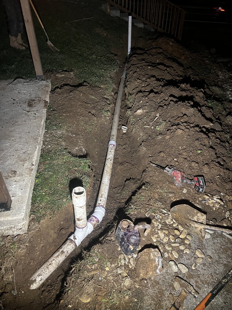 Slide of HDZ Plumbing