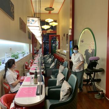 Jade Nails & Spa 3 - Front room - Nail Salons Near Me - New York, New York