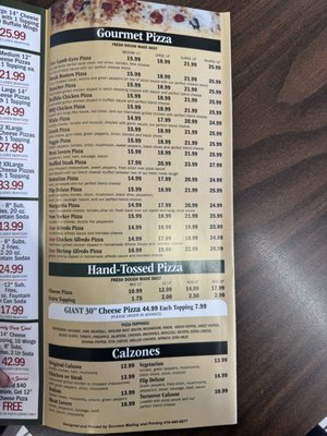 Menu photo 3 Flip Pizza & Grill Elkridge, MD Menu photo 3 Flip Pizza & Grill Elkridge, MD