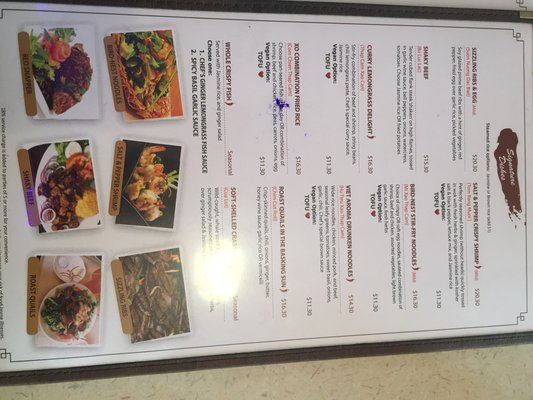 Menu photo 5 Viet Aroma Vienna, VA