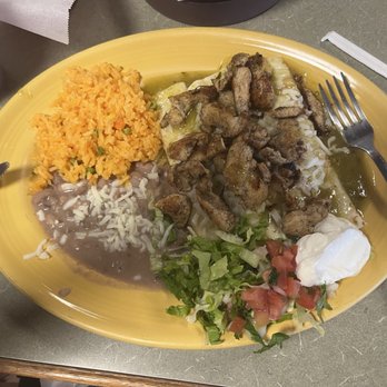 Costa Del Sol - Chicken enchiladas - Mexican Near Me - Ogden, Utah Costa Del Sol - Chicken enchiladas - Mexican Near Me - Ogden, Utah