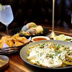 Reino 44 - brunch! featuring chilaquiles and the breakfast burrito