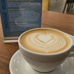Caramel latte