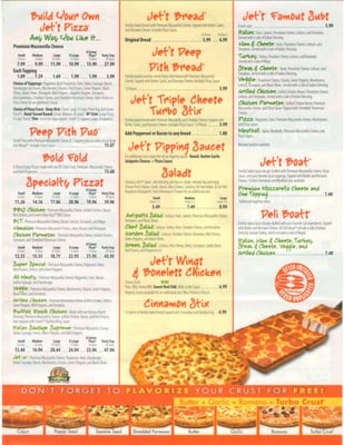 Menu photo 4 Jet's Pizza Schaumburg, IL