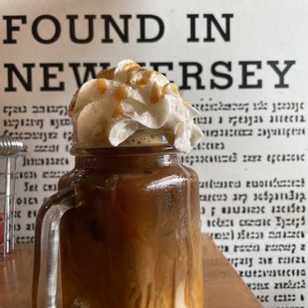 Brownstone Pancake Factory - Caramel latte with a shot of espresso - Breakfast & Brunch Near Me - Edgewater, New Jersey Brownstone Pancake Factory - Caramel latte with a shot of espresso - Breakfast & Brunch Near Me - Edgewater, New Jersey