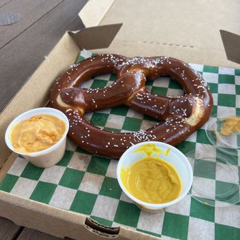 McGrady’s Pub - Huge pretzel enjoyed watching music at Sawgrass. - Pubs Near Me - The Villages, Florida