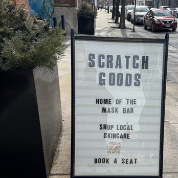 Scratch Goods - Entrance - Skin Care Near Me - Chicago, Illinois