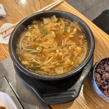So Moon Nan Jip - Bean sprout soup with Kimchi - Korean Near Me - Palisades Park, New Jersey So Moon Nan Jip - Bean sprout soup with Kimchi - Korean Near Me - Palisades Park, New Jersey