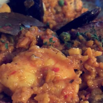 Havanazucar Cuban Restaurant - Paella the seafood and meat mix....best dish of all time... I don't think I have ever had anything so good before! - Cuban Near Me - Hesperia, California Havanazucar Cuban Restaurant - Paella the seafood and meat mix....best dish of all time... I don't think I have ever had anything so good before! - Cuban Near Me - Hesperia, California