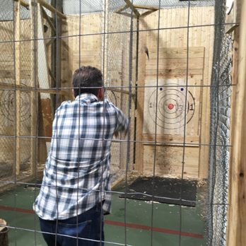 Columbus Axe Throwing - Axe Throwing Near Me - Columbus, Ohio