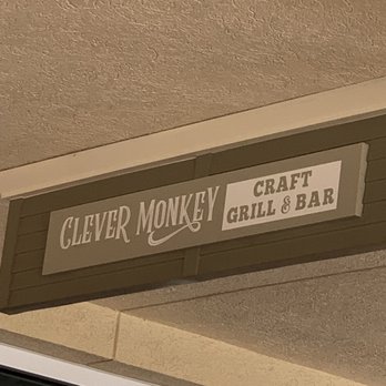Clever Monkey Craft Grill & Bar - Strip mall location by Publix - New American Near Me - Osprey, Florida Clever Monkey Craft Grill & Bar - Strip mall location by Publix - New American Near Me - Osprey, Florida