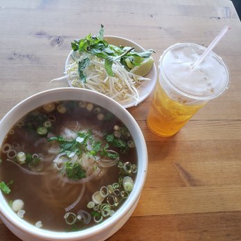 Pho On California - Pho !! And passion fruit jasmine tea. Let's see how this place . It's a fusion - Vietnamese Near Me - Pasadena, California Pho On California - Pho !! And passion fruit jasmine tea. Let's see how this place . It's a fusion - Vietnamese Near Me - Pasadena, California