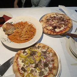 Hawthorne's NY Pizza & Bar - Crew Pizza, The Luau, Penne Ala Vodka