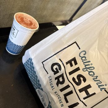 California Fish Grill - Swai and Chicken.   My food was extremely fresh and good plus employee Leslie was great and very knowledgeable on what to order! - Seafood Near Me - Cerritos, California