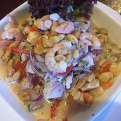 El Ancla Maipú - Ceviche El Ancla ( pescado del día, machas, ostiones y maní)