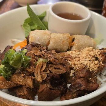 Caphe Banh Mi - Vermicelli with pork! - Vietnamese Near Me - Alexandria, Virginia