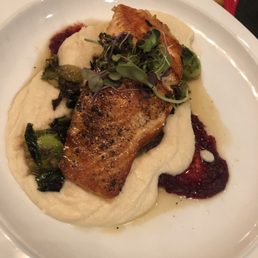 Truffled Honey Salmon