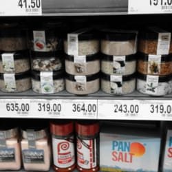 Rustan's Supermarket - Interesting salts