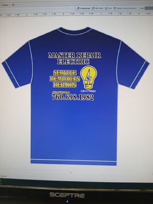 Master Repair Electric Logo