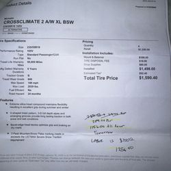 Five Star Hyundai of Warner Robins - Quote for Correct Tires