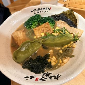 Kyuramen - Vegetable Ramen - Desserts Near Me - Huntsville, Alabama