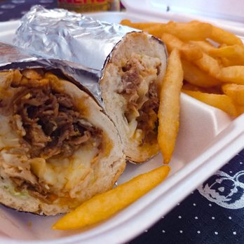 Steak City Fish & Chicken - Steak and chicken Philly with fries meal. Comes with a drink for 10.50 - Seafood Near Me - Anderson, Indiana Steak City Fish & Chicken - Steak and chicken Philly with fries meal. Comes with a drink for 10.50 - Seafood Near Me - Anderson, Indiana