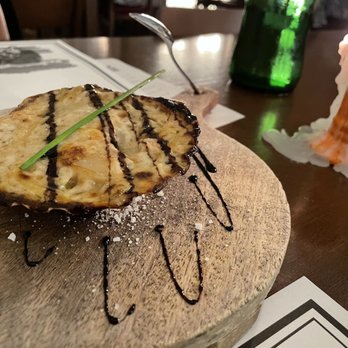 RAIZ - Grilled scallops - Portuguese Near Me - Porto, 13