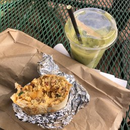 Breakfast Burritos