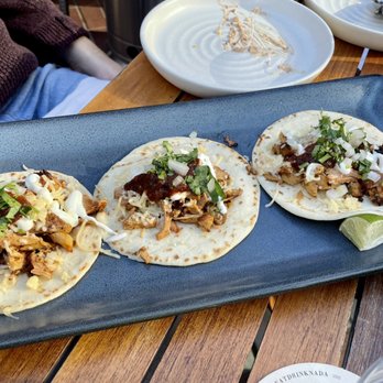 Nada - Chicken Carbon Tacos - Mexican Near Me - Cincinnati, Ohio
