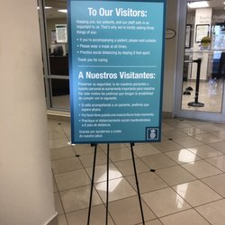 Baptist Health Urgent Care | Miami Lakes - Upon entering, this is the first thing you see.