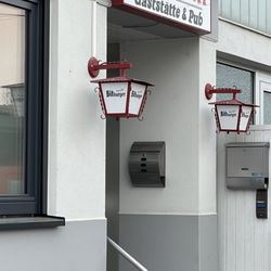 Bernd´s Treff - Eingang vom m Parkplatz