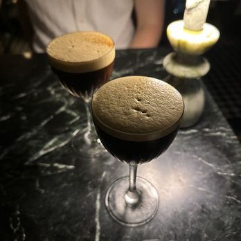 À L'ouest - espresso martini - French Near Me - San Diego, California À L'ouest - espresso martini - French Near Me - San Diego, California