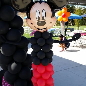 Balloon Works by Mary R. - Life sized Mickey made of balloons! - Party & Event Planning Near Me Balloon Works by Mary R. - Life sized Mickey made of balloons! - Party & Event Planning Near Me