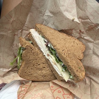 Mildred's - Turkey Cranberry Sandwich - Coffee & Tea Near Me - Kansas City, Missouri